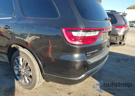 2014 Dodge Durango Sxt from USA, damaged, VIN 1C4RDJAG1EC503538